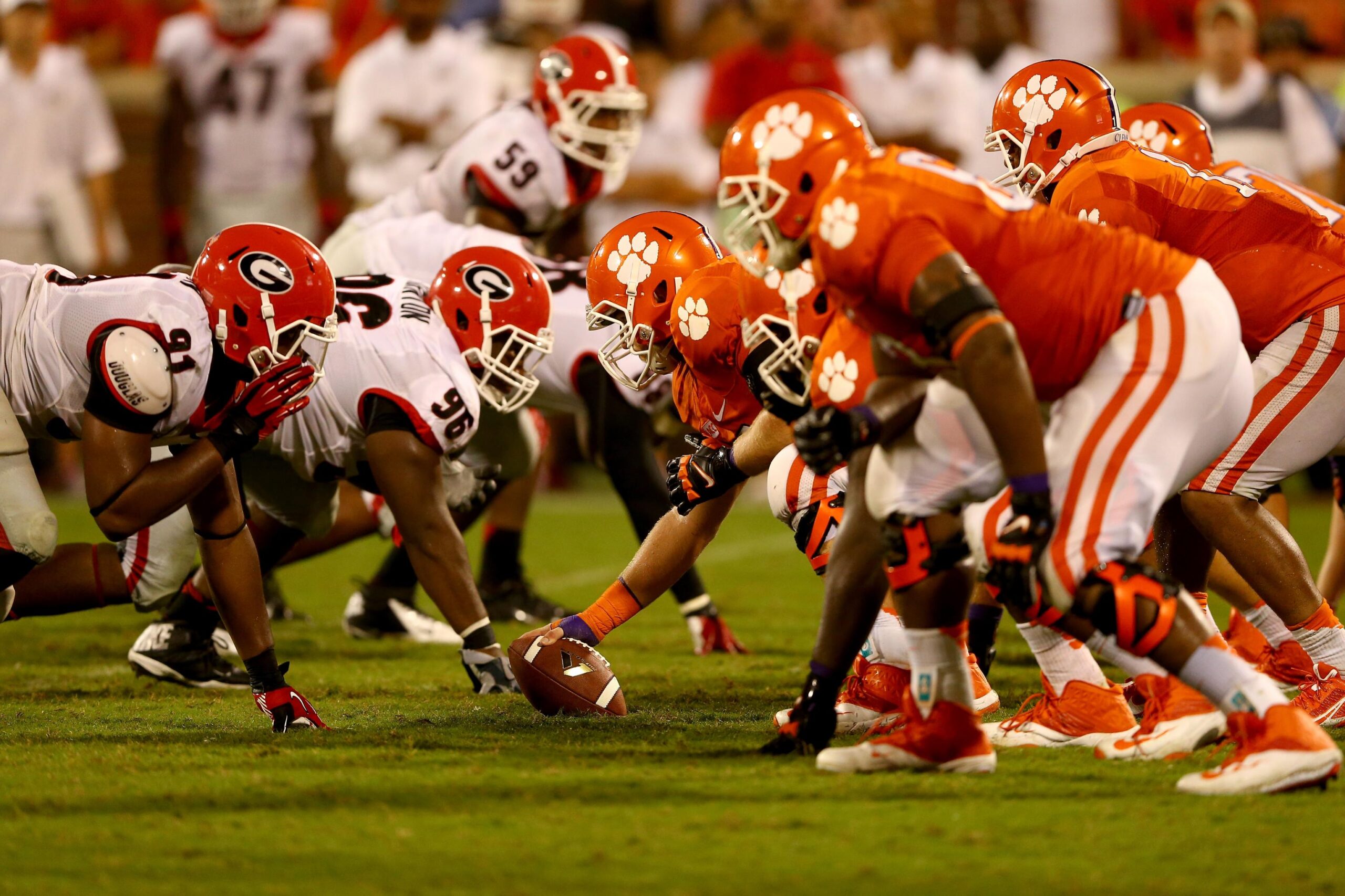 College Football Week 1 Betting Lines