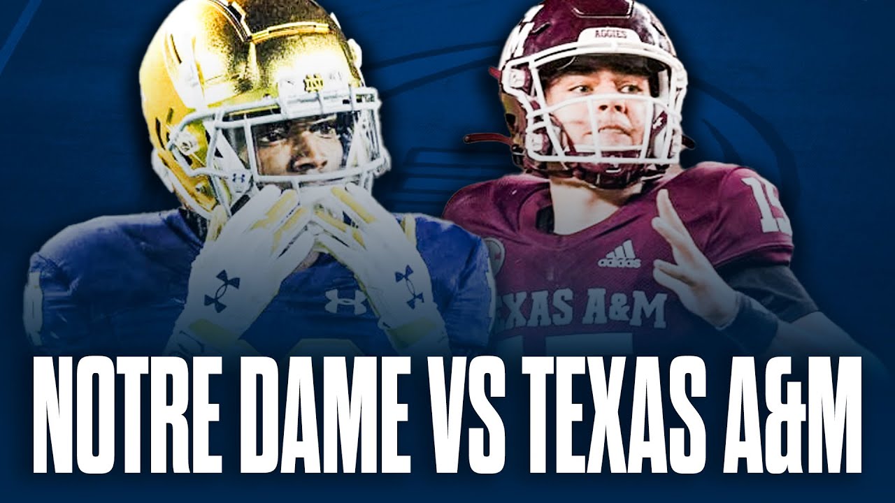 Notre Dame vs Texas A&M Odds, Predictions, & Best Bets