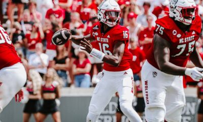 CJ Bailey Steps in as NC State QB