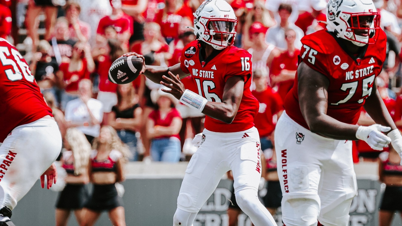 CJ Bailey Steps in as NC State QB