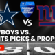 Cowboys vs. Giants Video Picks