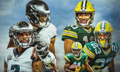 Eagles vs. Packers Betting and Fantasy Stats Pack